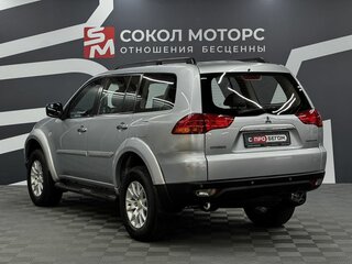 2012 Mitsubishi Pajero Sport II, серебристый, 1499900 рублей, вид 4