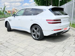 2020 Genesis GV80 I, белый, 5600000 рублей, вид 4
