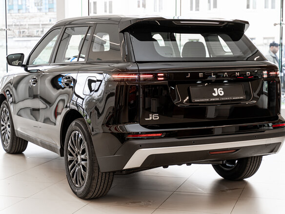 2026 Jeland J6, чёрный, 2929000 рублей - вид 5