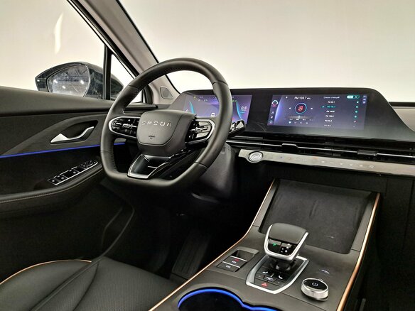 2024 Omoda C5 I Рестайлинг, белый, 2150000 рублей - вид 12