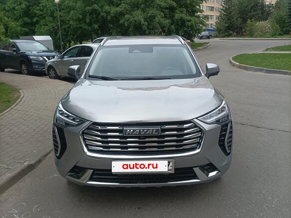 2023 Haval Jolion I, серый, 1950000 рублей