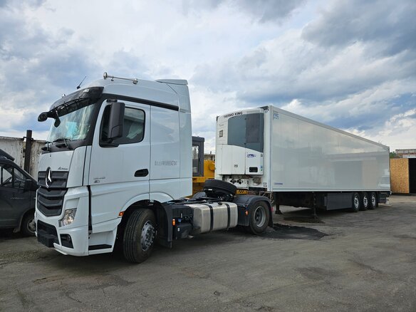 2023 Mercedes-Benz Actros, белый, 17500000 рублей - вид 21