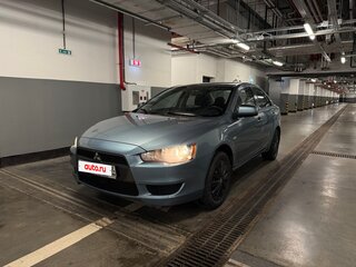 2010 Mitsubishi Lancer X, голубой, 735000 рублей, вид 1