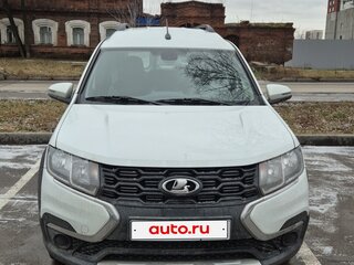 2025 Lada (ВАЗ) Largus I Рестайлинг, белый, 1500000 рублей, вид 1