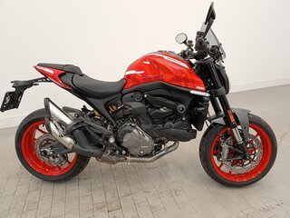 2022 Ducati Monster 937, красный, 1100000 рублей, вид 3