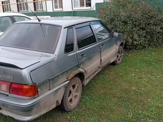 2006 Lada (ВАЗ) 2115, серый, 120000 рублей, вид 4