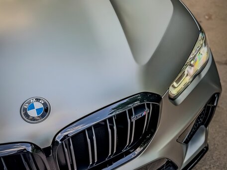 2021 BMW X5 M Competition III (F95), серый, 11500000 рублей, вид 4