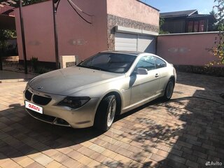 2005 BMW 6 серии 630i II (E63/E64), бежевый, 1000050 рублей, вид 1