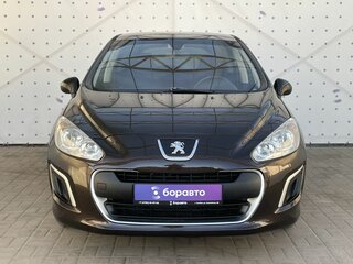 2012 Peugeot 308 I Рестайлинг, коричневый, 600000 рублей, вид 2