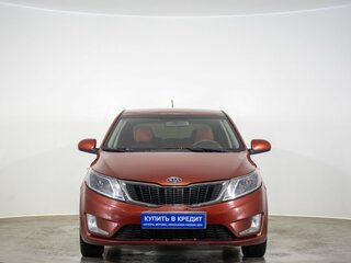2012 Kia Rio 5-speed III, красный, 499000 рублей, вид 2