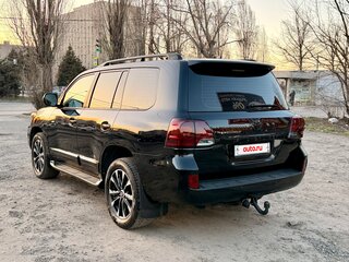 2013 Toyota Land Cruiser 200 Series Рестайлинг 1, чёрный, 3750000 рублей, вид 4