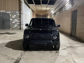 2019 Lada (ВАЗ) 2121 (4x4) I Рестайлинг, чёрный, 790000 рублей, вид 4