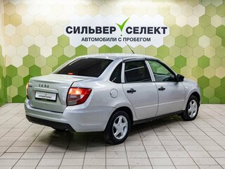 2021 Lada (ВАЗ) Granta I Рестайлинг, серебристый, 390000 рублей, вид 2