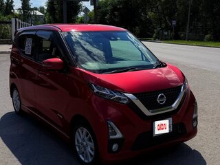 2019 Nissan Dayz MHEV II, красный, 1100000 рублей, вид 3
