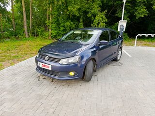 2012 Volkswagen Polo V, синий, 740000 рублей, вид 1