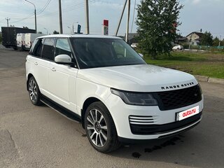 2018 Land Rover Range Rover IV Рестайлинг, белый, 5200000 рублей, вид 3