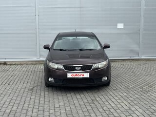 2011 Kia Cerato 6-speed II, красный, 530000 рублей, вид 2
