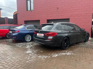 2019 BMW 5 серии 525d VII (G30/G31/G38), серый, 3050000 рублей, вид 4