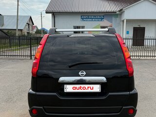 2008 Nissan X-Trail II, чёрный, 1250000 рублей, вид 4