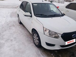 2014 Datsun on-DO I, белый, 325000 рублей, вид 1