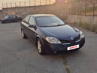 2002 Nissan Primera III (P12), синий, 330000 рублей, вид 2
