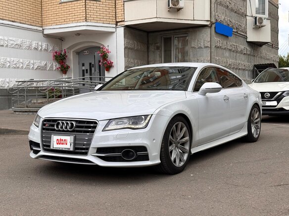 2014 Audi A7 Tiptronic I (4G), белый