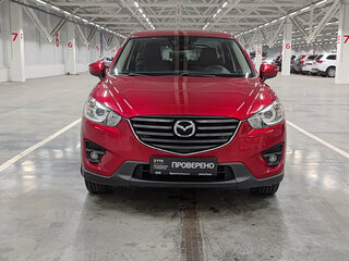 2015 Mazda CX-5 I Рестайлинг, красный, 1540000 рублей, вид 2