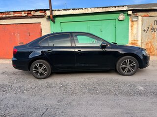 2012 Volkswagen Jetta VI, чёрный, 695000 рублей, вид 2