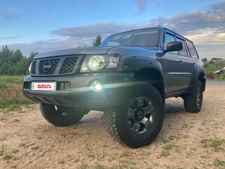2007 Nissan Patrol V (Y61) Рестайлинг, серый, 2600000 рублей, вид 2