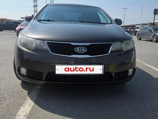 2011 Kia Cerato 6-speed II, коричневый, 610000 рублей, вид 1