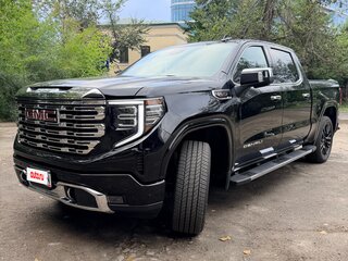 2025 GMC Sierra Crew Cab IV Рестайлинг, чёрный, 9490000 рублей, вид 1