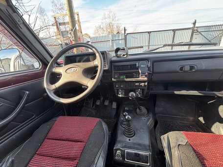 2007 LADA (ВАЗ) ВИС 2346, красный, 520000 рублей, вид 4
