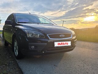 2007 Ford Focus II Рестайлинг, чёрный, 630000 рублей, вид 5
