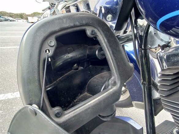 2005 Harley-Davidson Electra Glide, голубой, 530000 рублей - вид 14