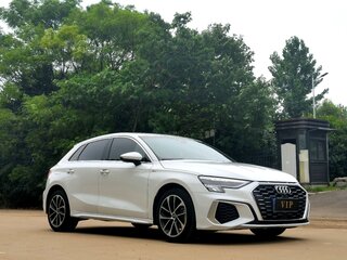 2021 Audi A3 Sportback 35 TFSI IV (8Y), белый, 2066000 рублей, вид 3