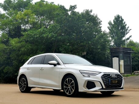 2021 Audi A3 Sportback 35 TFSI IV (8Y), белый, 2066000 рублей, вид 3