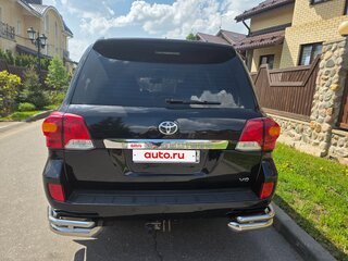 2014 Toyota Land Cruiser 200 Series Рестайлинг 1, чёрный, 3600000 рублей, вид 3