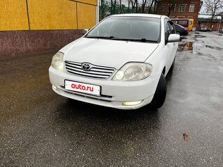 2003 Toyota Corolla IX (E120, E130), белый, 800000 рублей, вид 1