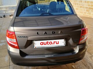 2021 Lada (ВАЗ) Granta I Рестайлинг, золотистый, 800000 рублей, вид 2