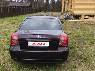 2008 Toyota Avensis II Рестайлинг, фиолетовый, 750000 рублей, вид 5