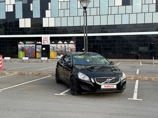 2011 Volvo S60 II, чёрный, 650000 рублей, вид 4
