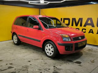 2006 Ford Fusion I Рестайлинг, красный, 339000 рублей, вид 4