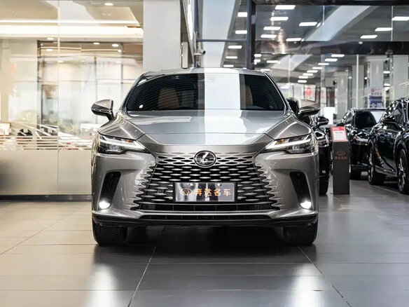 2025 Lexus RX 300 V, серебристый, 6960000 рублей - вид 1