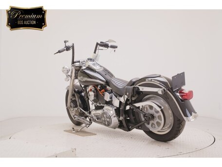 2003 Harley-Davidson Fat Boy, чёрный, 482000 рублей, вид 5
