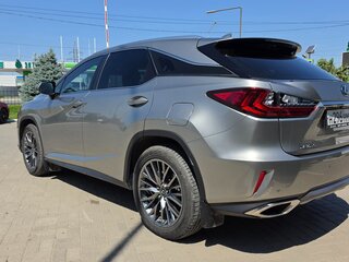 2017 Lexus RX 200t IV, серый, 3400000 рублей, вид 5