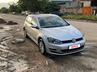 2013 Volkswagen Golf VII, серебристый, 1100000 рублей, вид 3