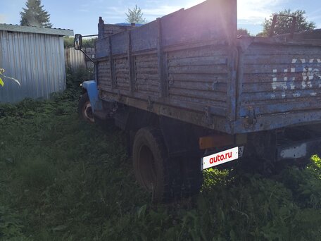 1993 ГАЗ 3307, голубой, 99000 рублей, вид 4