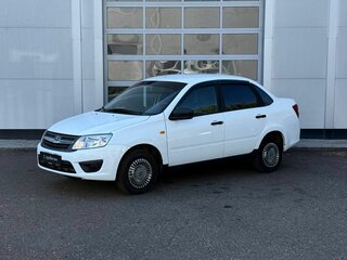 2016 Lada (ВАЗ) Granta I, белый, 500000 рублей, вид 1