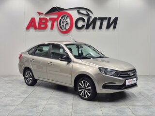 2022 Lada (ВАЗ) Granta I Рестайлинг, серый, 780000 рублей, вид 1
