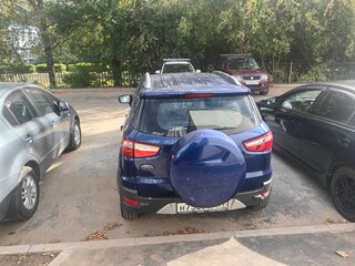 2015 Ford EcoSport II, синий, 1150000 рублей, вид 4